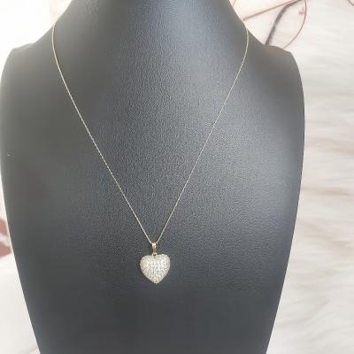 Heart of Monte Pendant